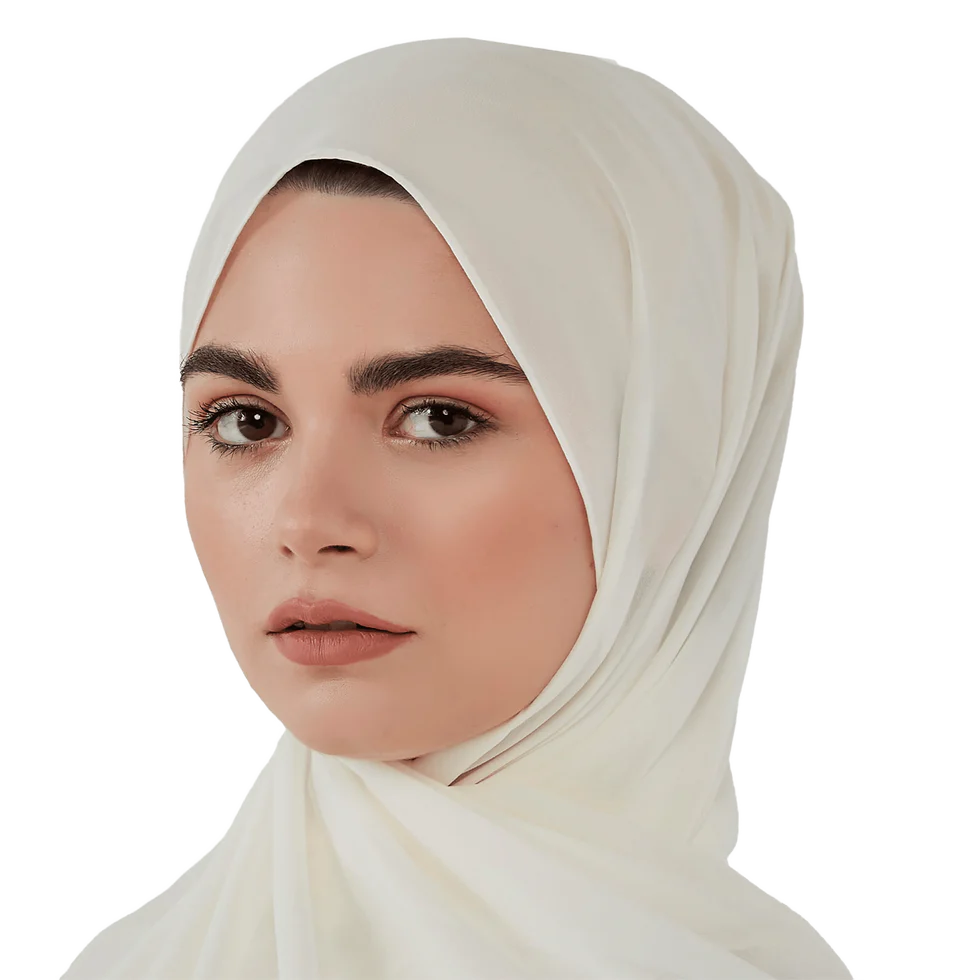 Chiffon Scarves Without Headband