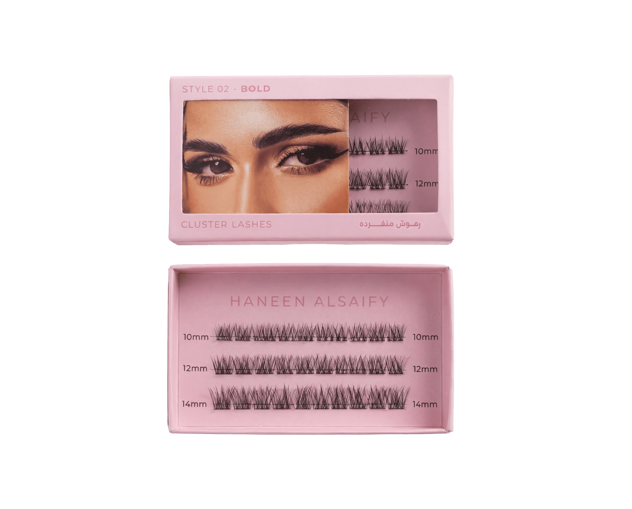 Cluster lashes - Bold