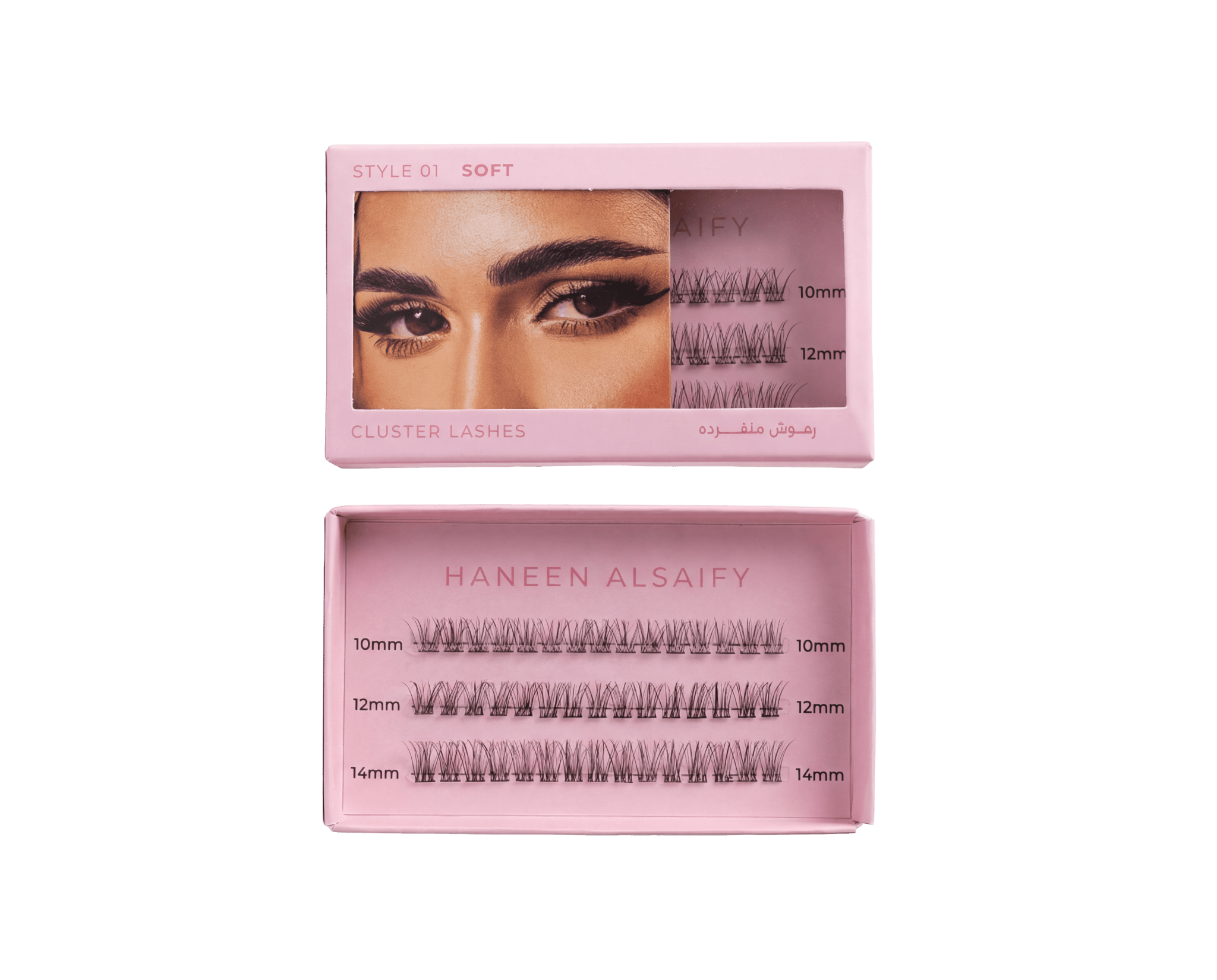 Cluster lashes - Soft