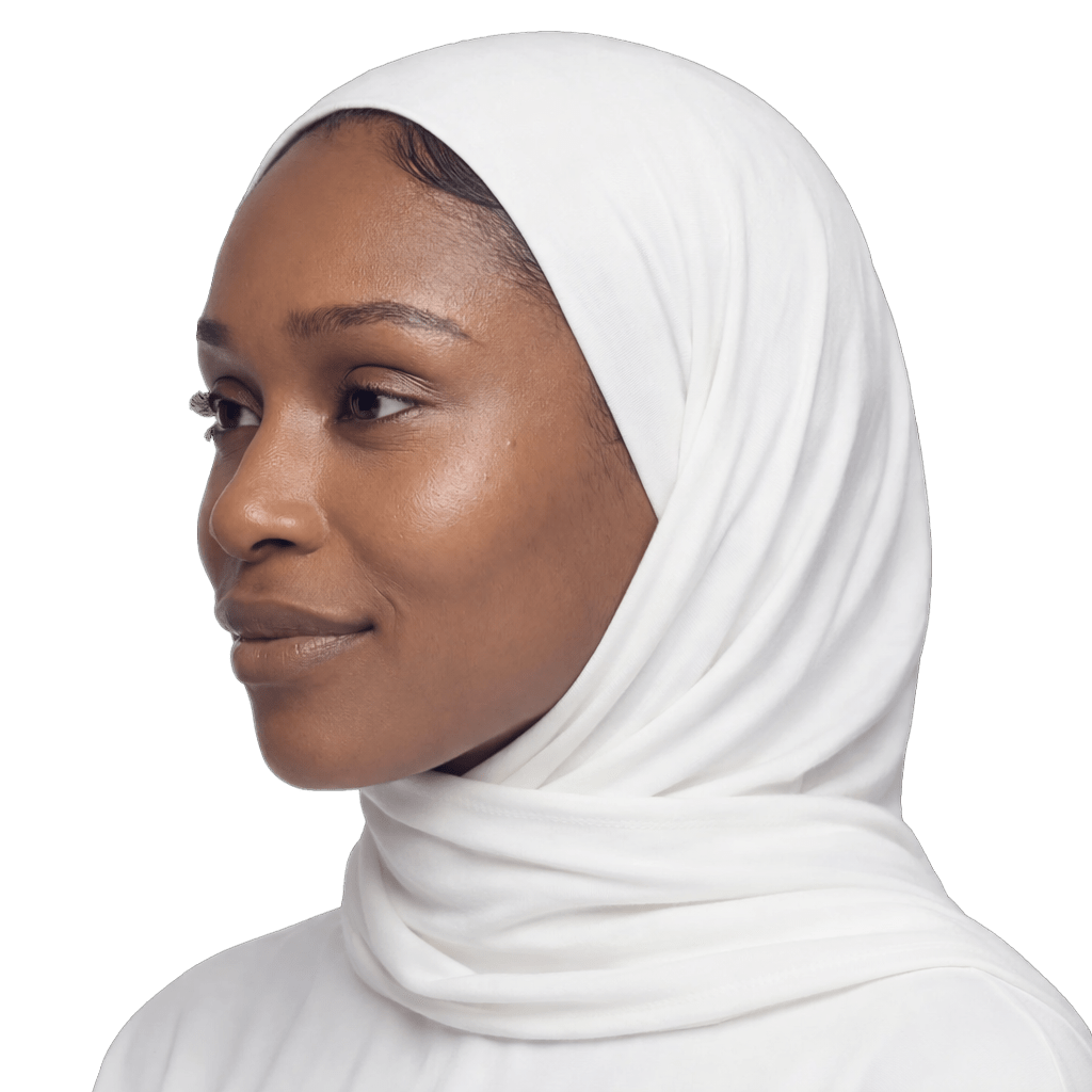 Off White Cotton Scarf