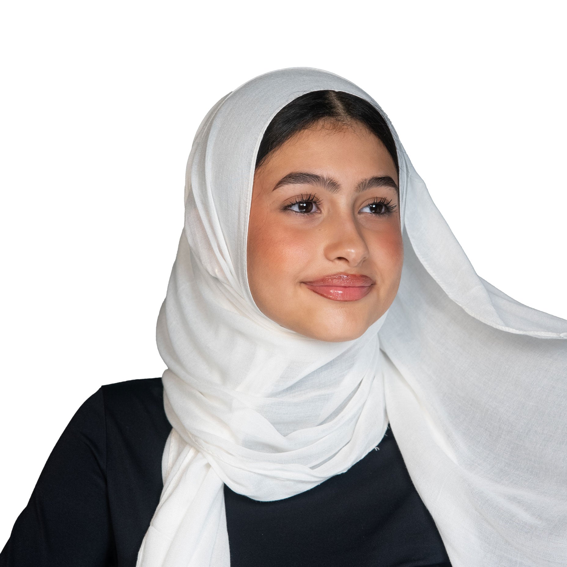 Off-White Petite Modal Scarf from Haneen