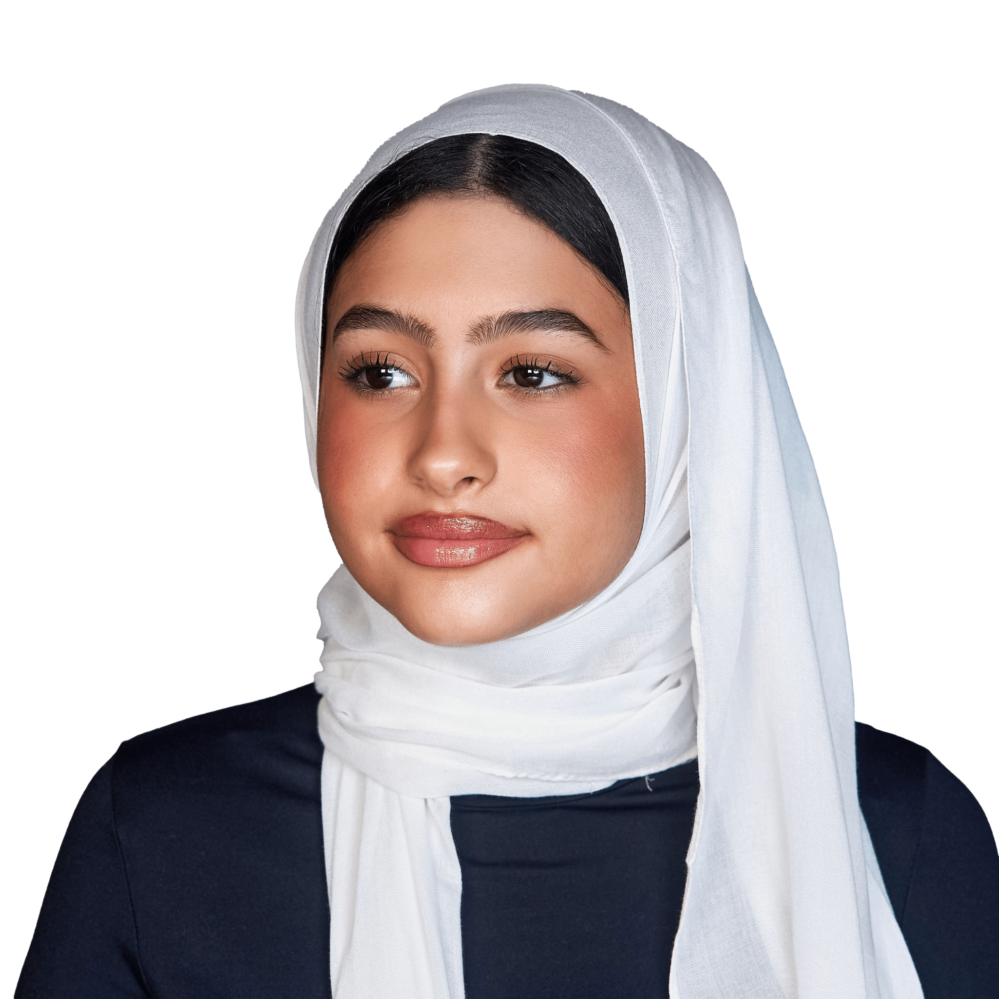 Off-White Petite Modal Scarf from Haneen