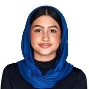 شيلة مودال صغيرة الحجم باللون الأزرق الملكي