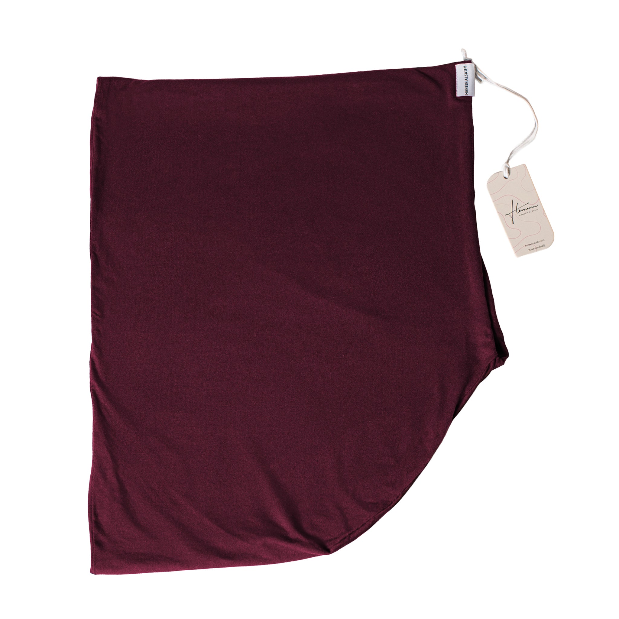 Wrap Dark Orchid Turban