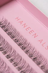 Cluster lashes - Bold