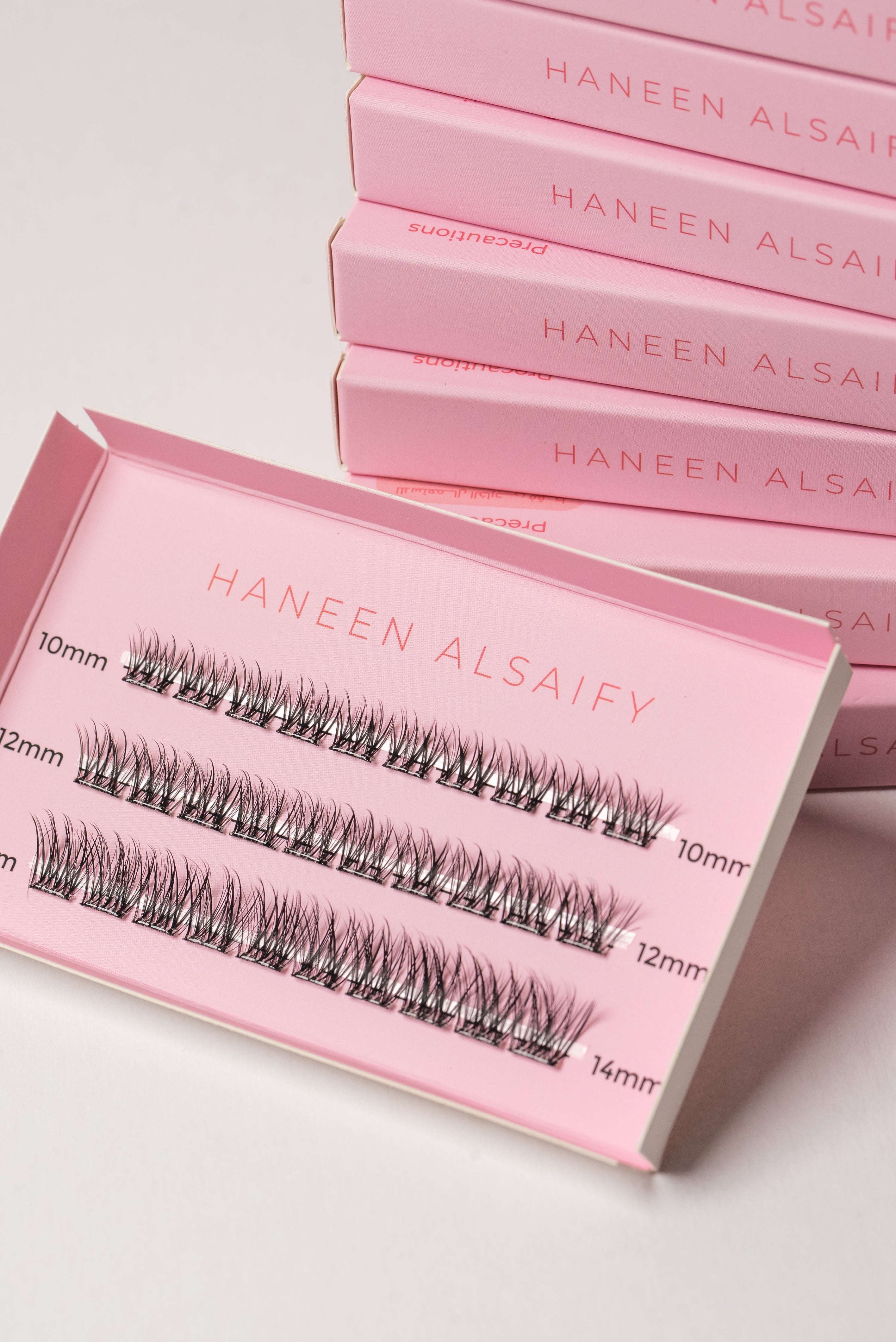 Cluster lashes - Soft