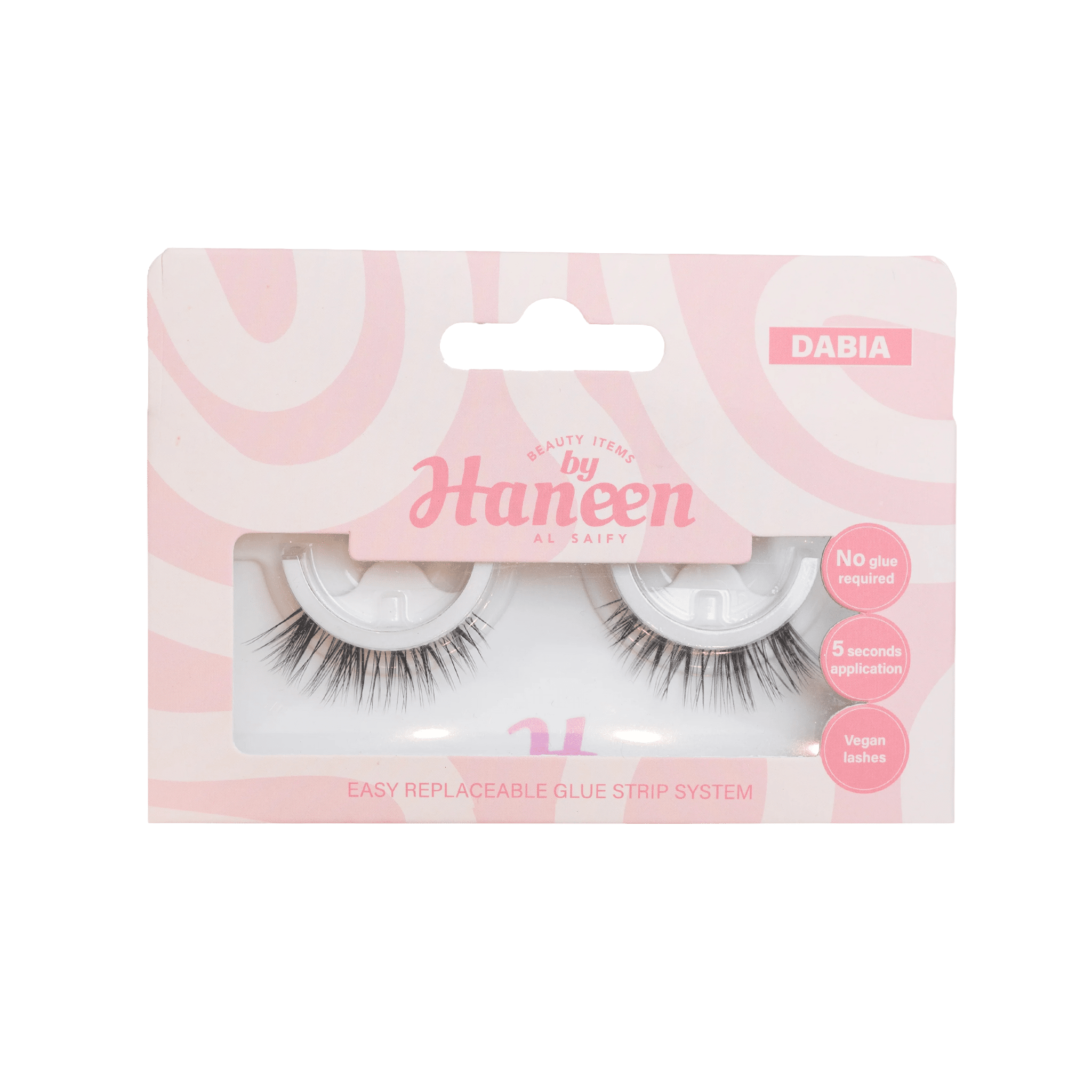 Dabia - Pre-Glued Lashes