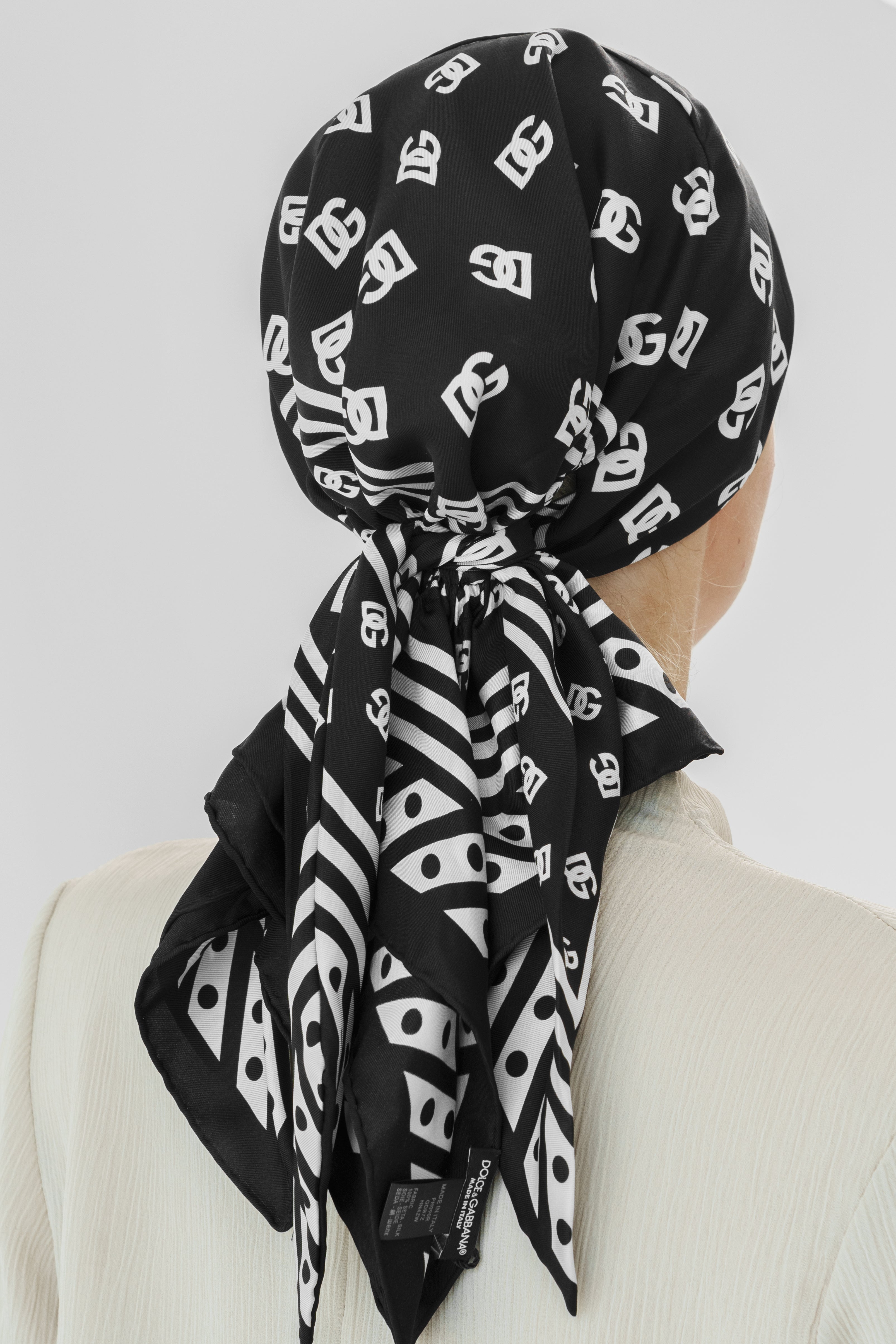 Dolce & Gabbana Limited Edition Silk Scarf