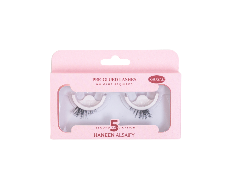 Ghazal - Pre-Glued Lashes