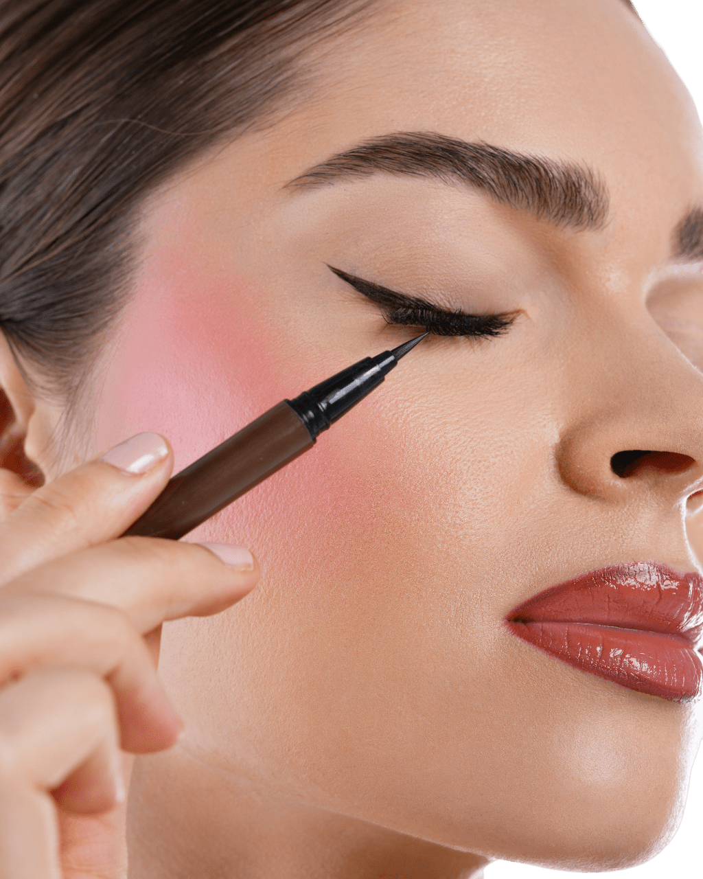 Brown Liquid eyeliner