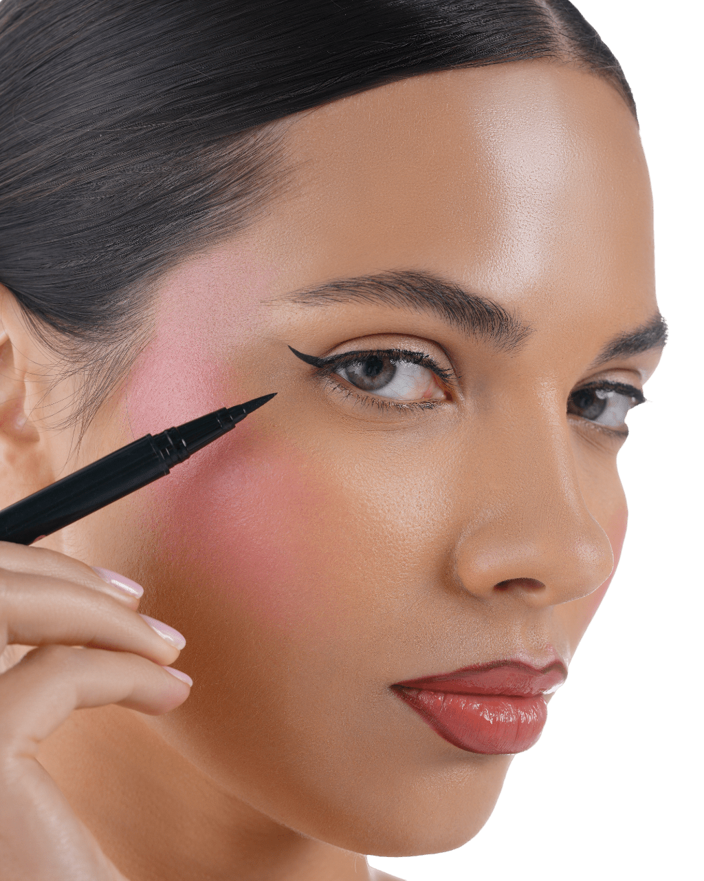 Black liquid eyeliner