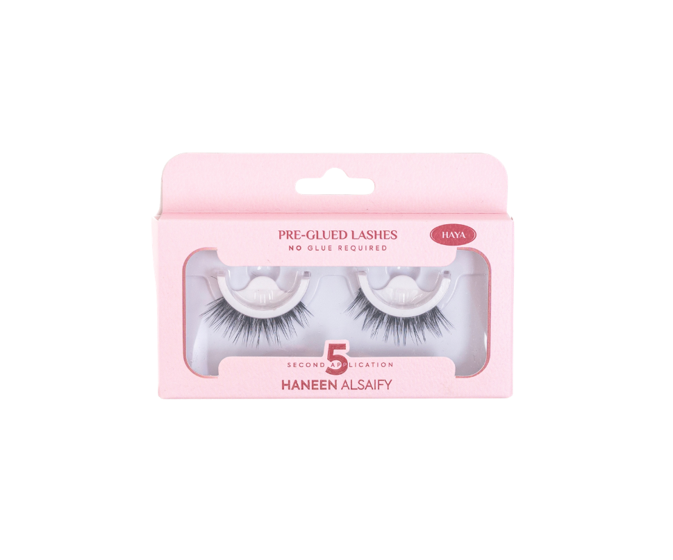 Haya - Pre-Glued Lashes