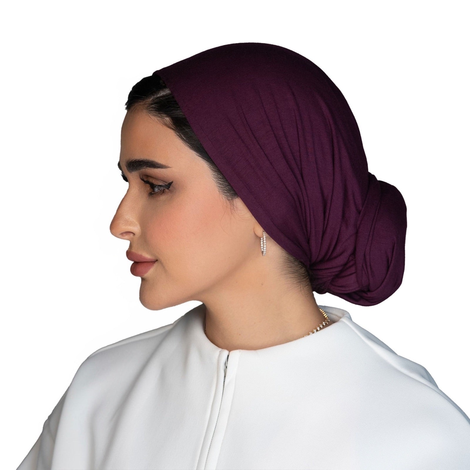 Wrap Dark Orchid Turban