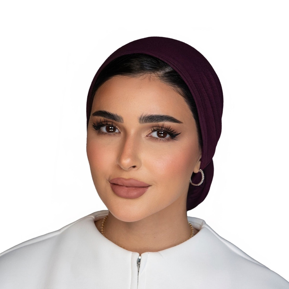 Wrap Dark Orchid Turban