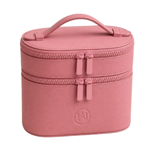 The Ultimate Dual-Layer Vanity Bag