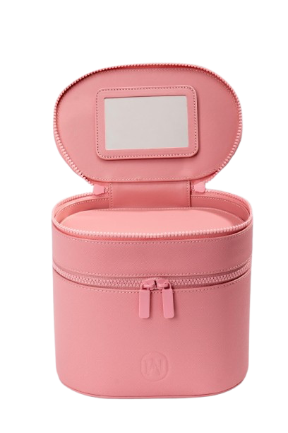 The Ultimate Dual-Layer Vanity Bag