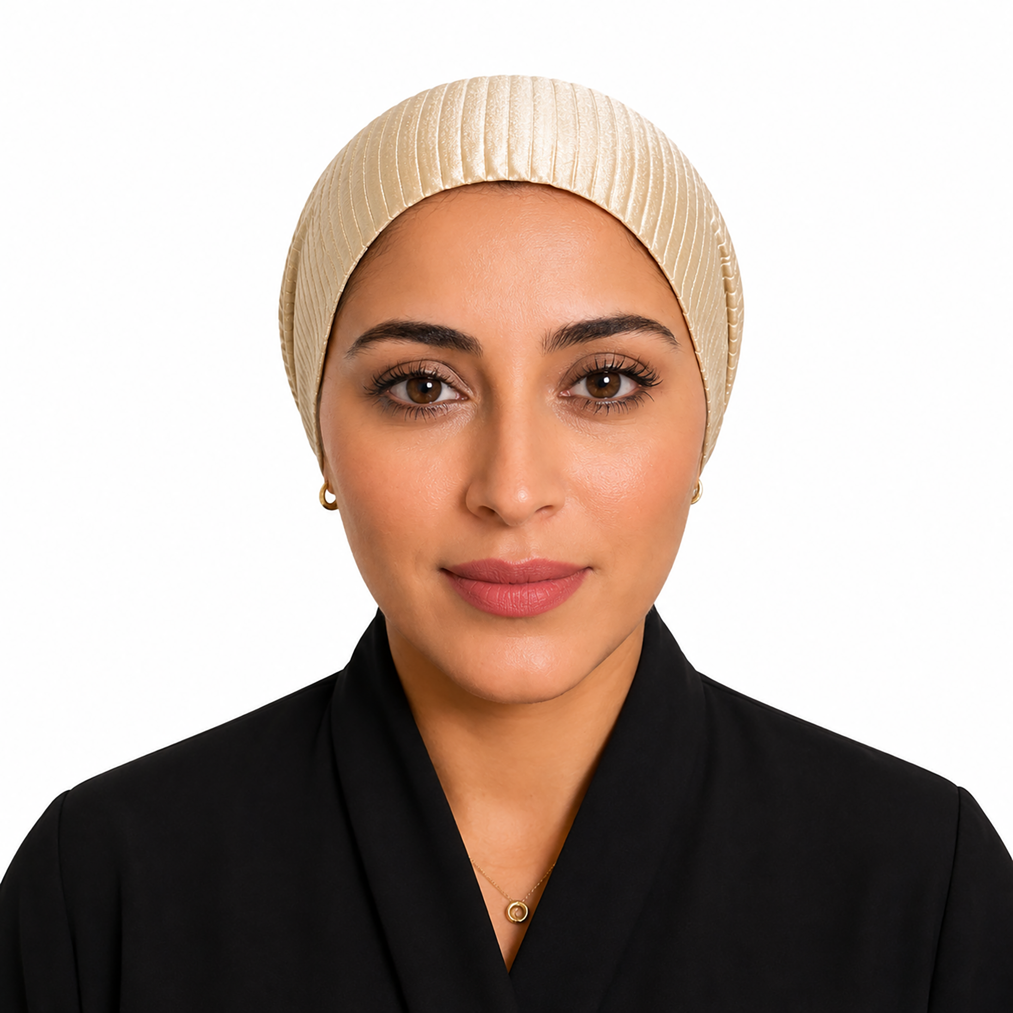 Nude Desert Plisse Scarf