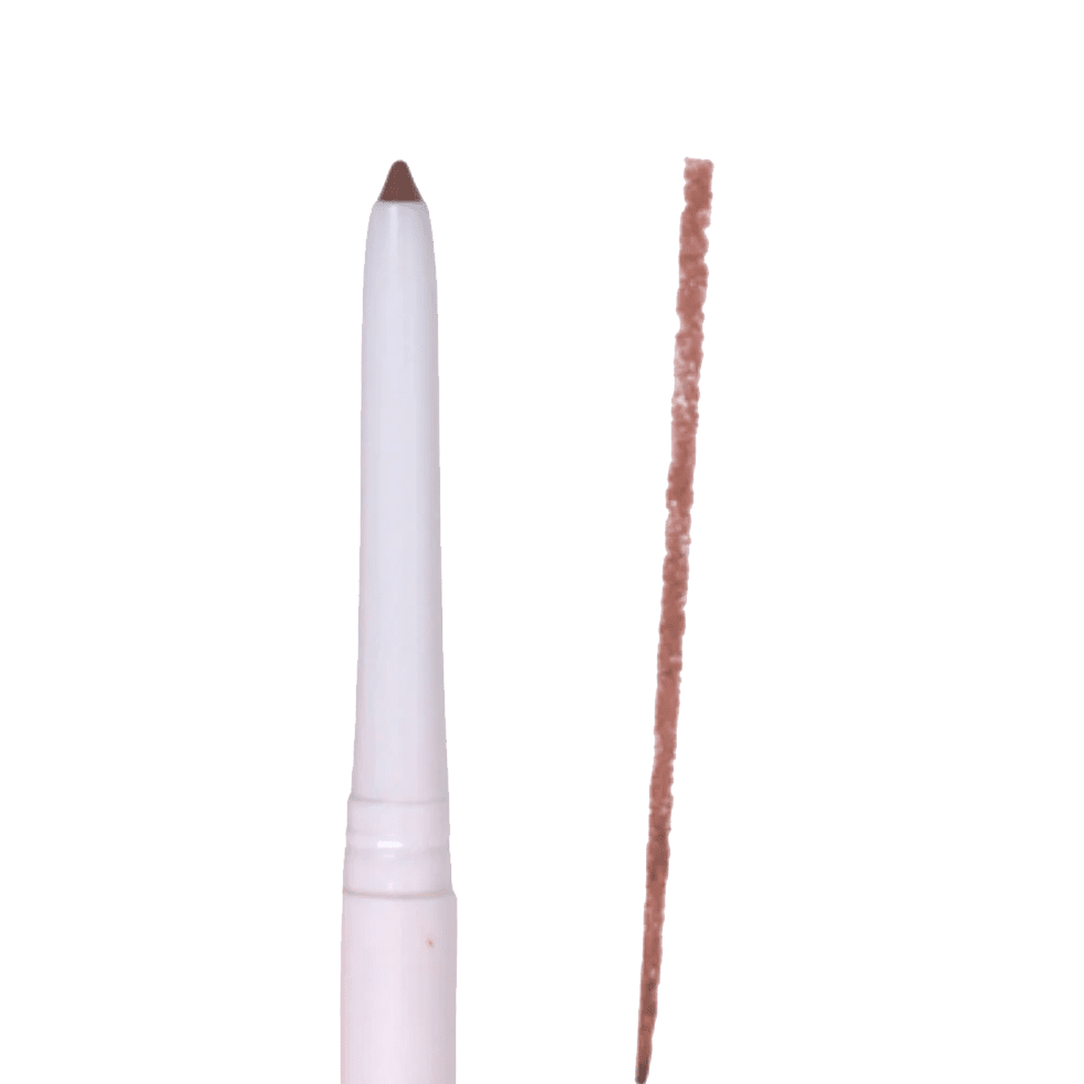 lip liner praline, smooth lip liner application, vegan cruelty-free makeup
