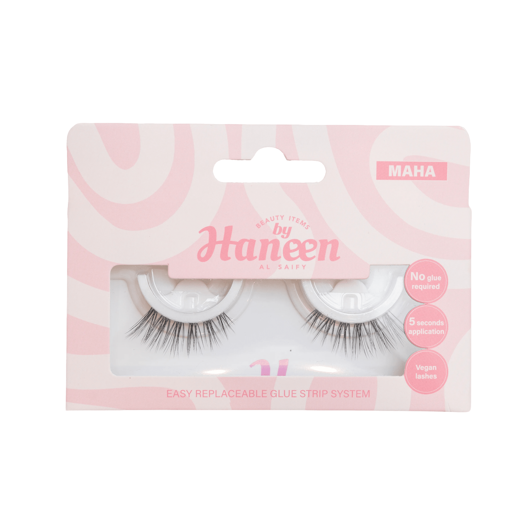 Maha - Pre-Glued Lashes