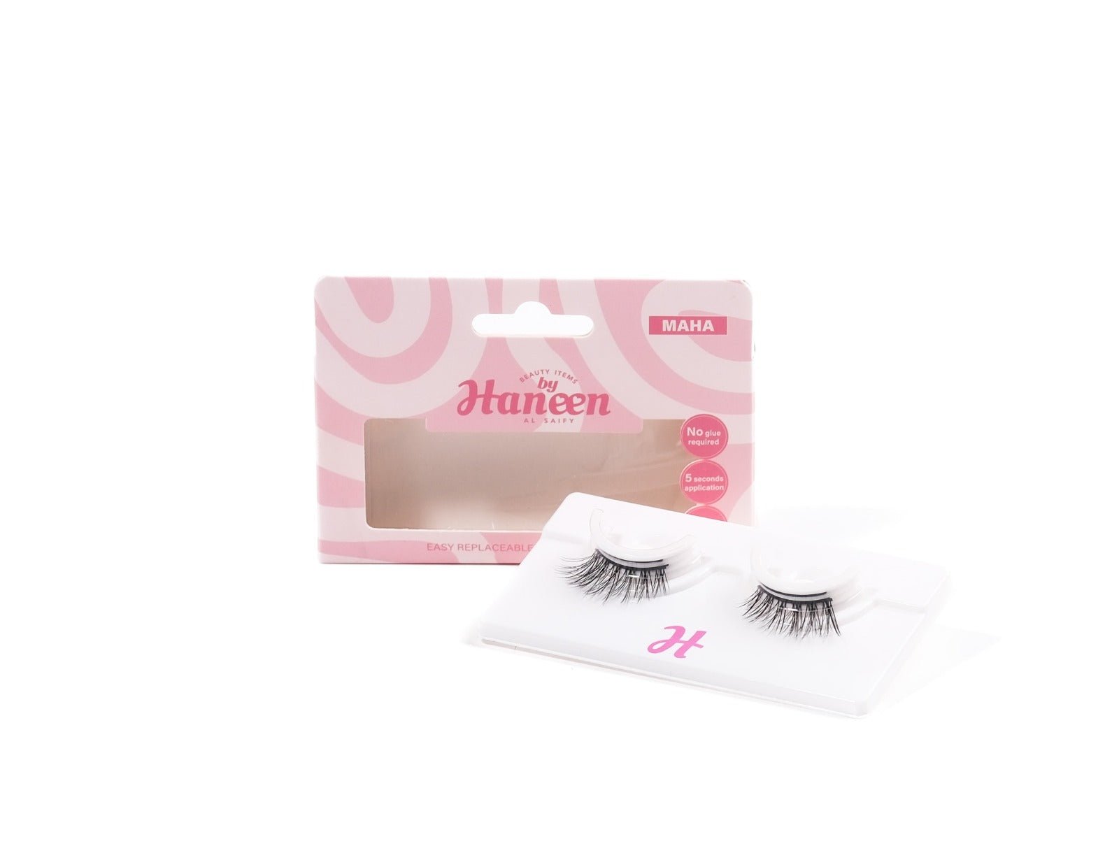 ماها - رموش لاصقة مسبقًا