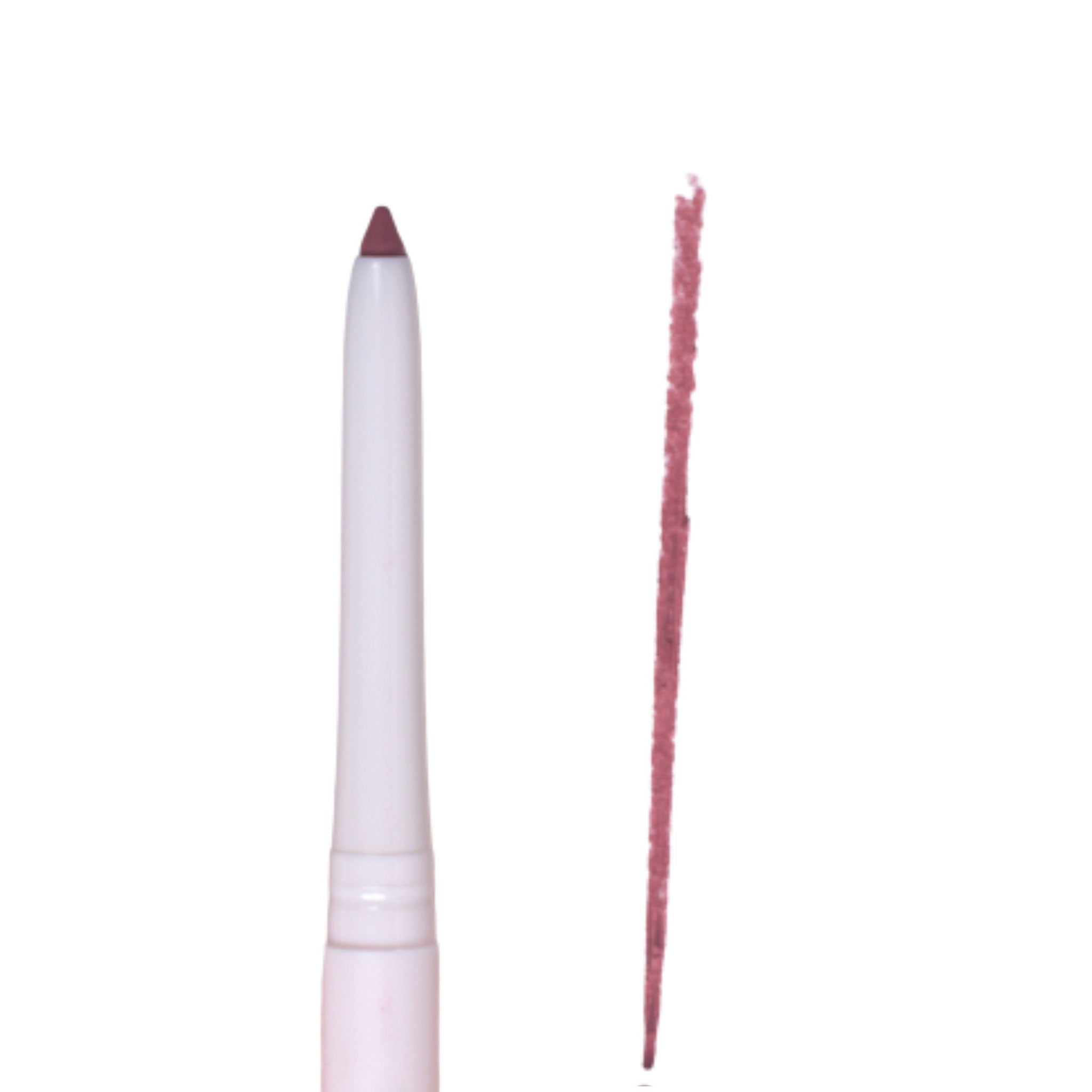 Lip liner with cap on a white background