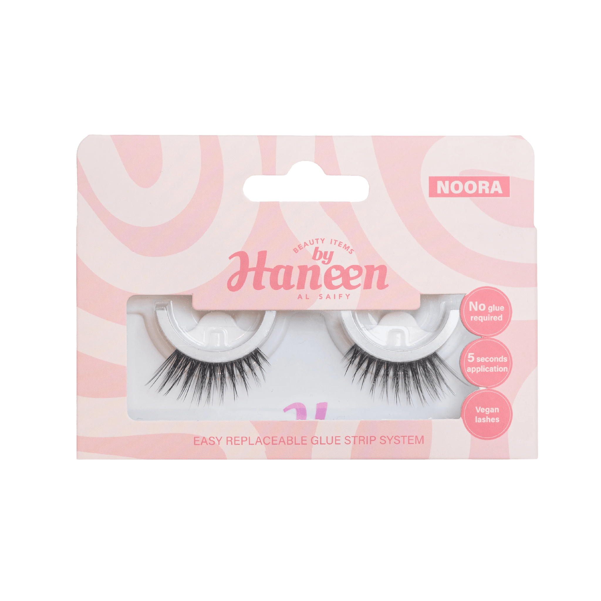 Noora - Pre-Glued Lashes
