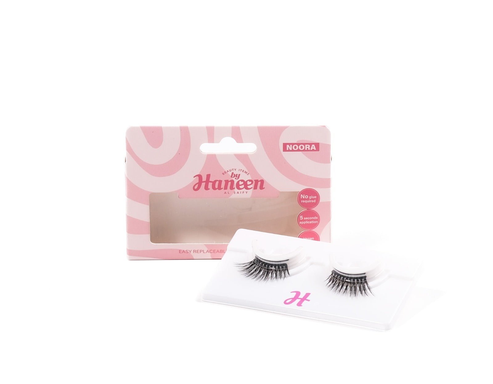 نورا - رموش لاصقة مسبقاً