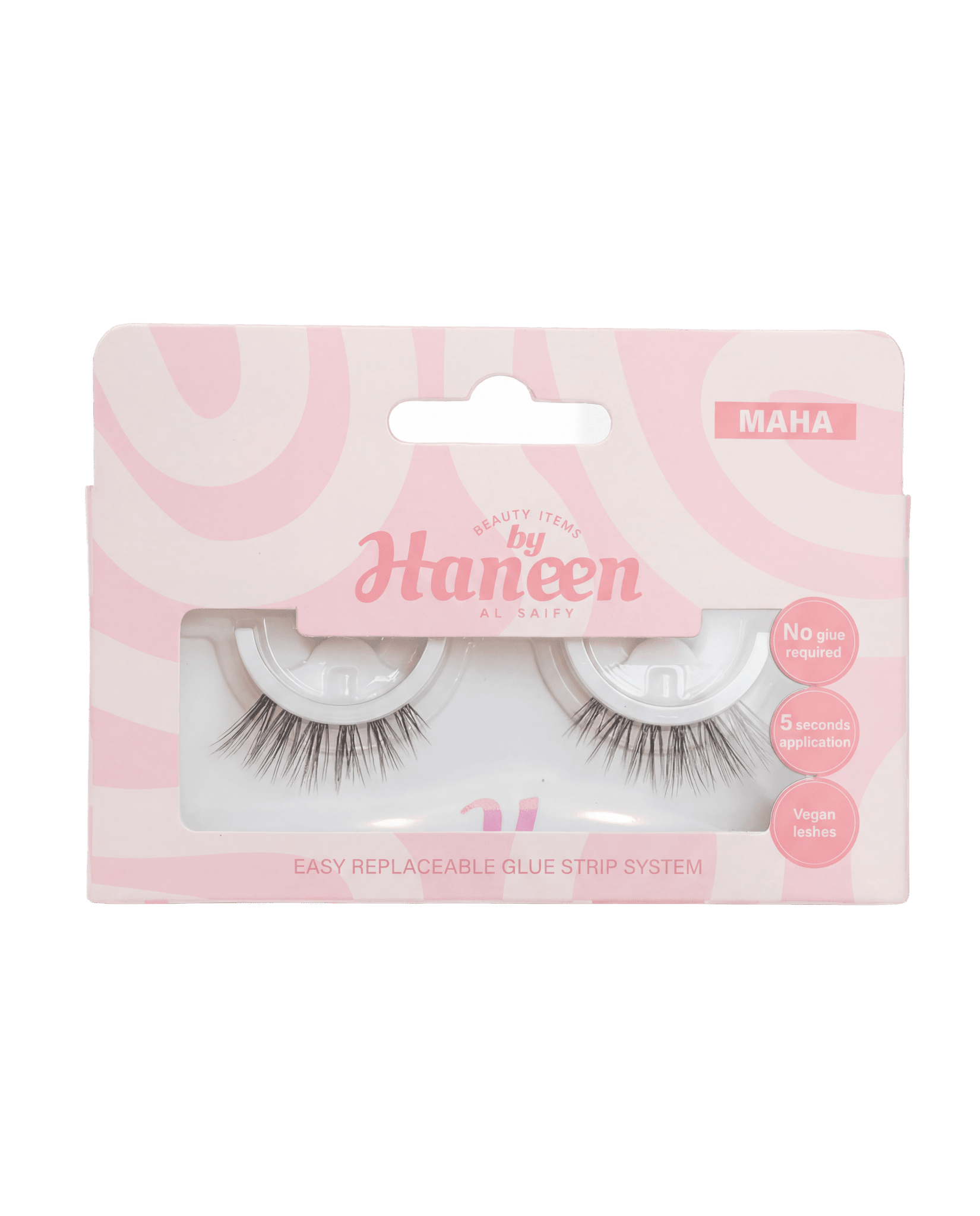 Maha - Pre-Glued Lashes