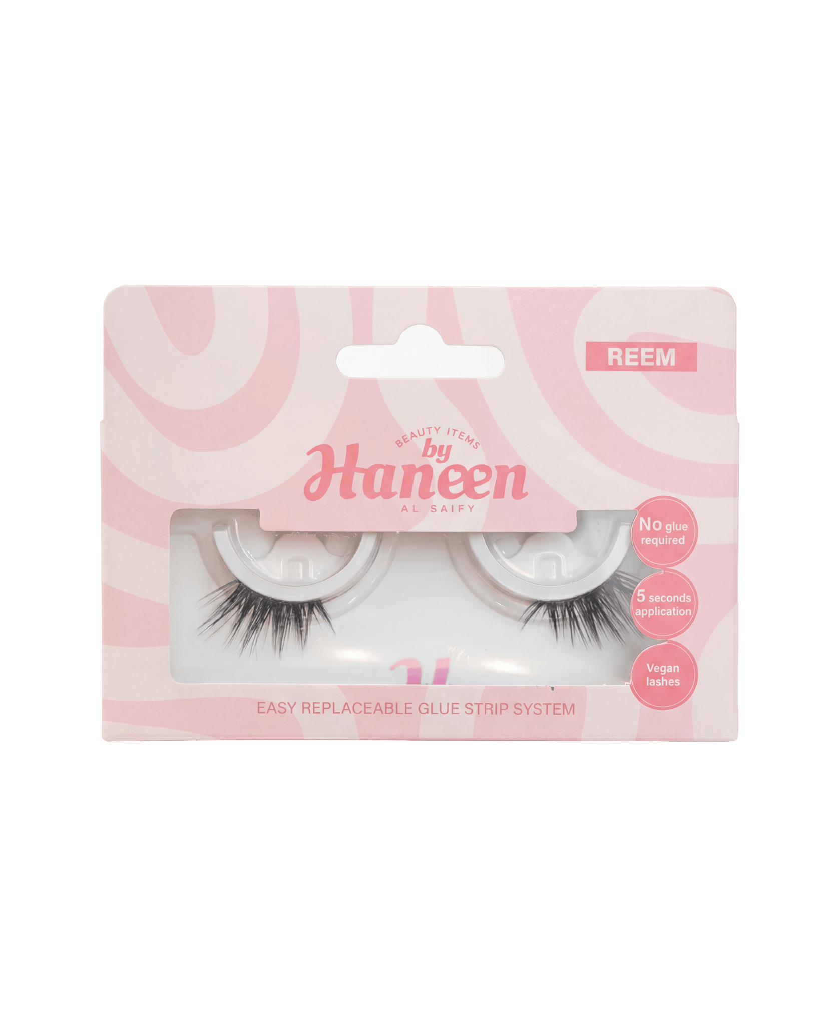 Reem - Pre-Glued Lashes