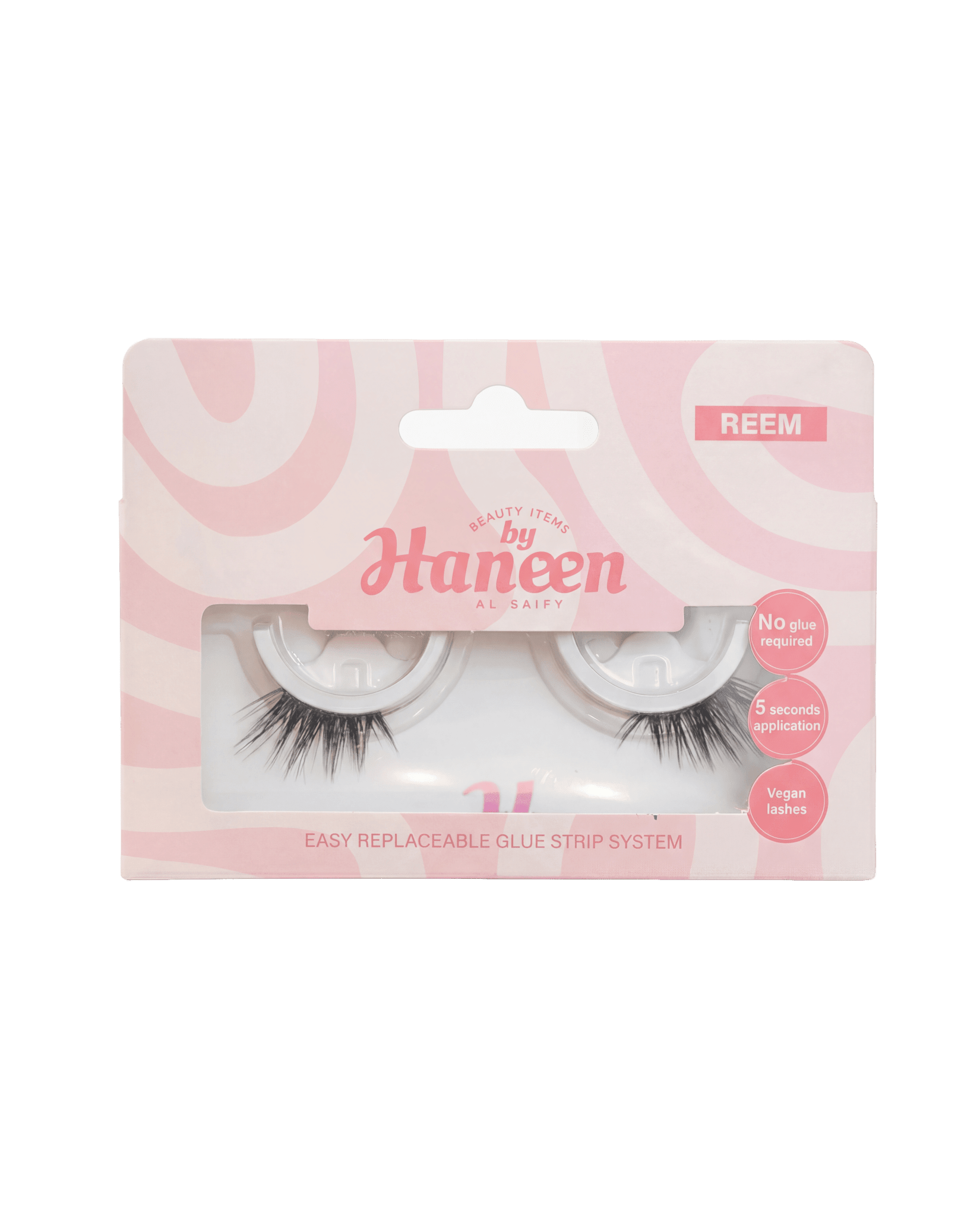 Reem - Pre-Glued Lashes