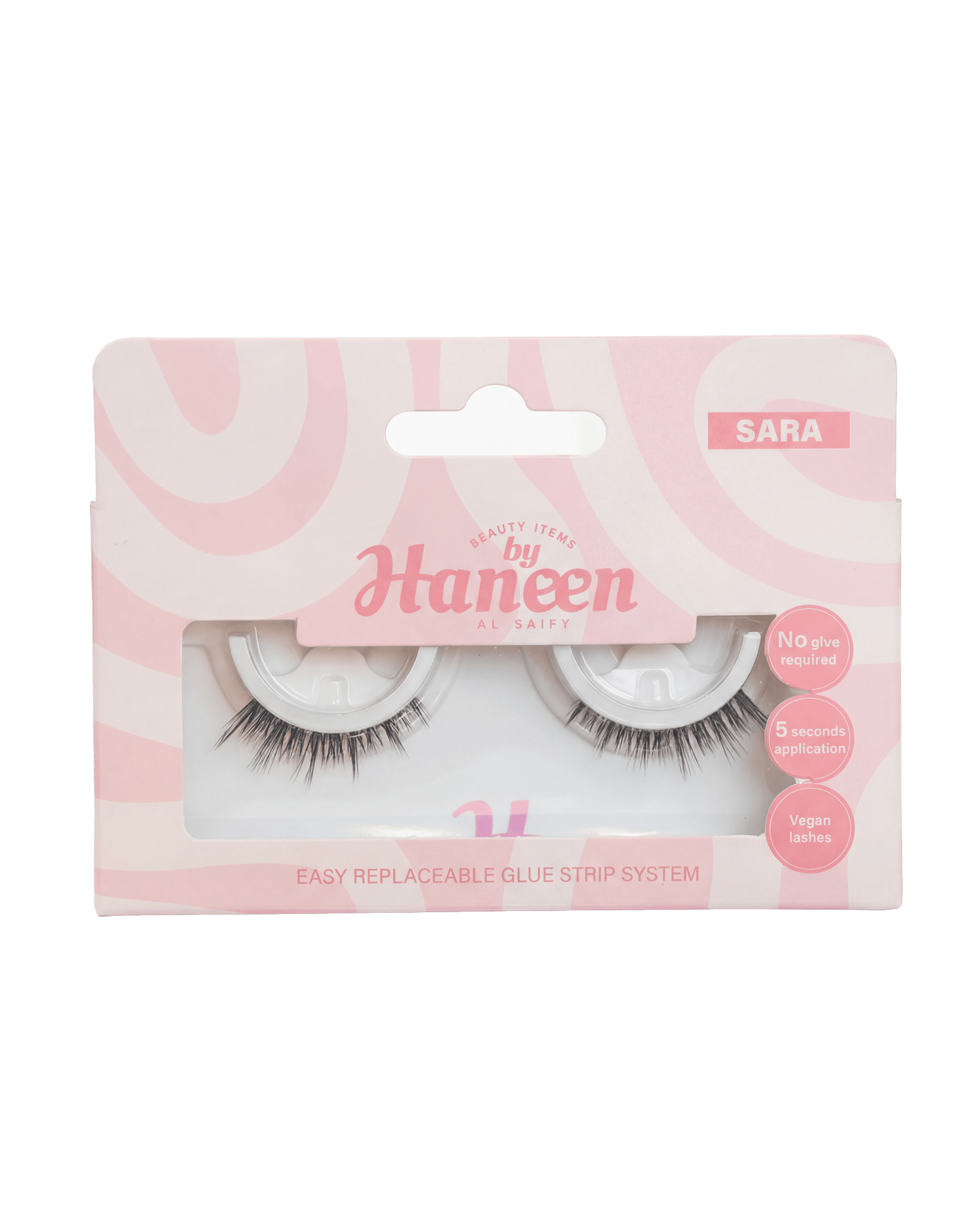 Sara - Pre-Glued Lashes