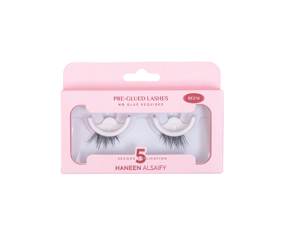 Reem - Pre-Glued Lashes