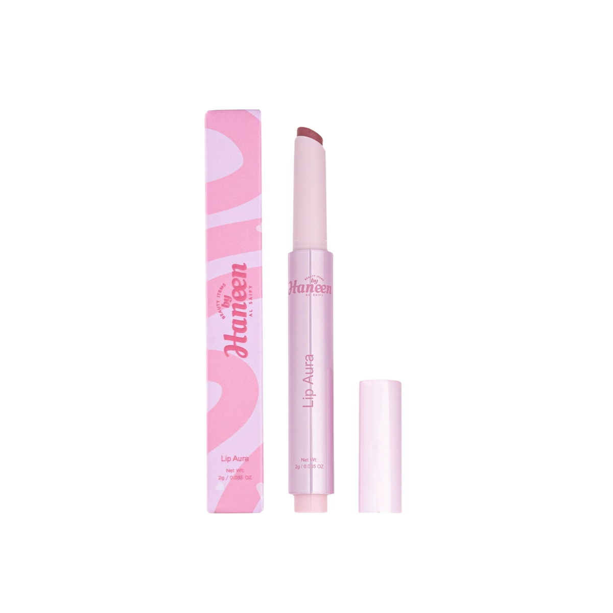Lip Aura - Sand Nudes