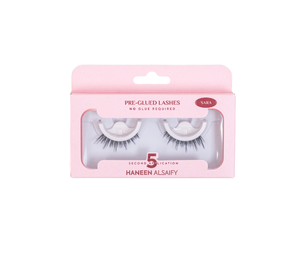 Sara - Pre-Glued Lashes