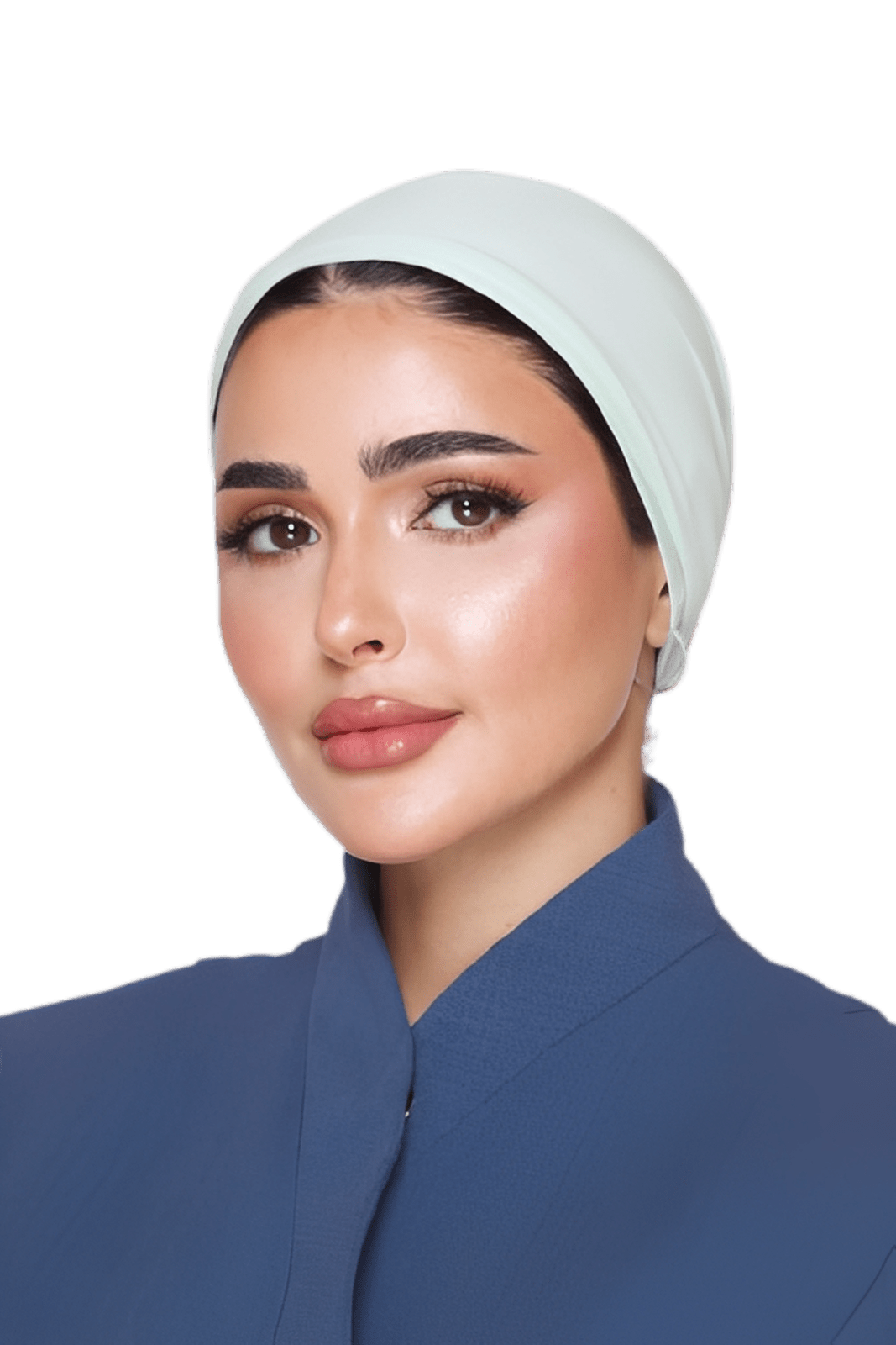 Signature Pastel Green Cotton turban