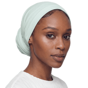 Signature Pastel Green Cotton turban