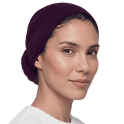 Signature Royal Plum Cotton Turban