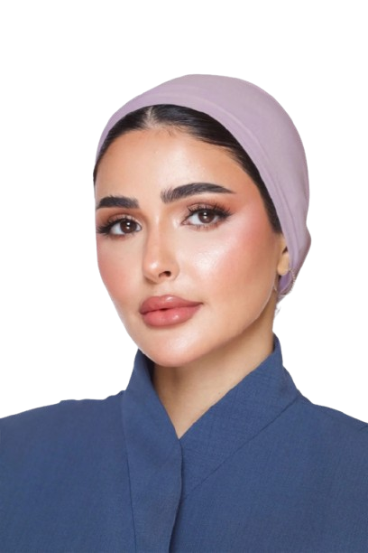 Signature Soft Lavender Cotton turban