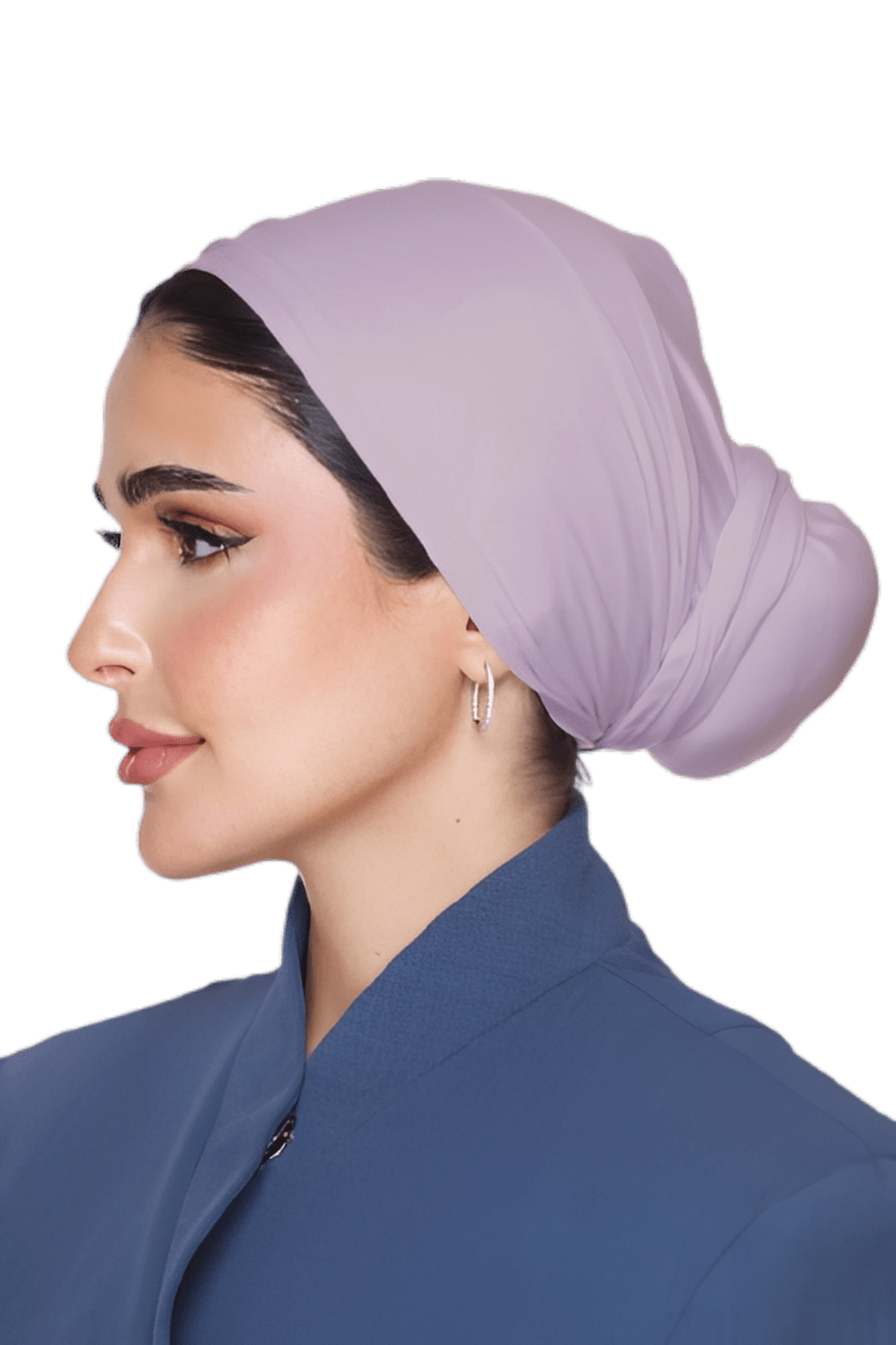 Signature Soft Lavender Cotton turban
