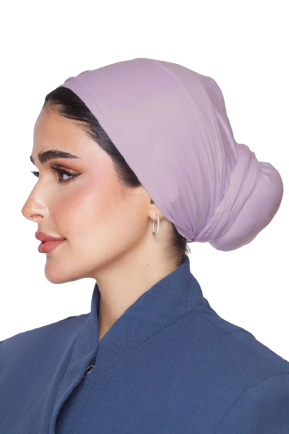 Signature Soft Lavender Cotton turban