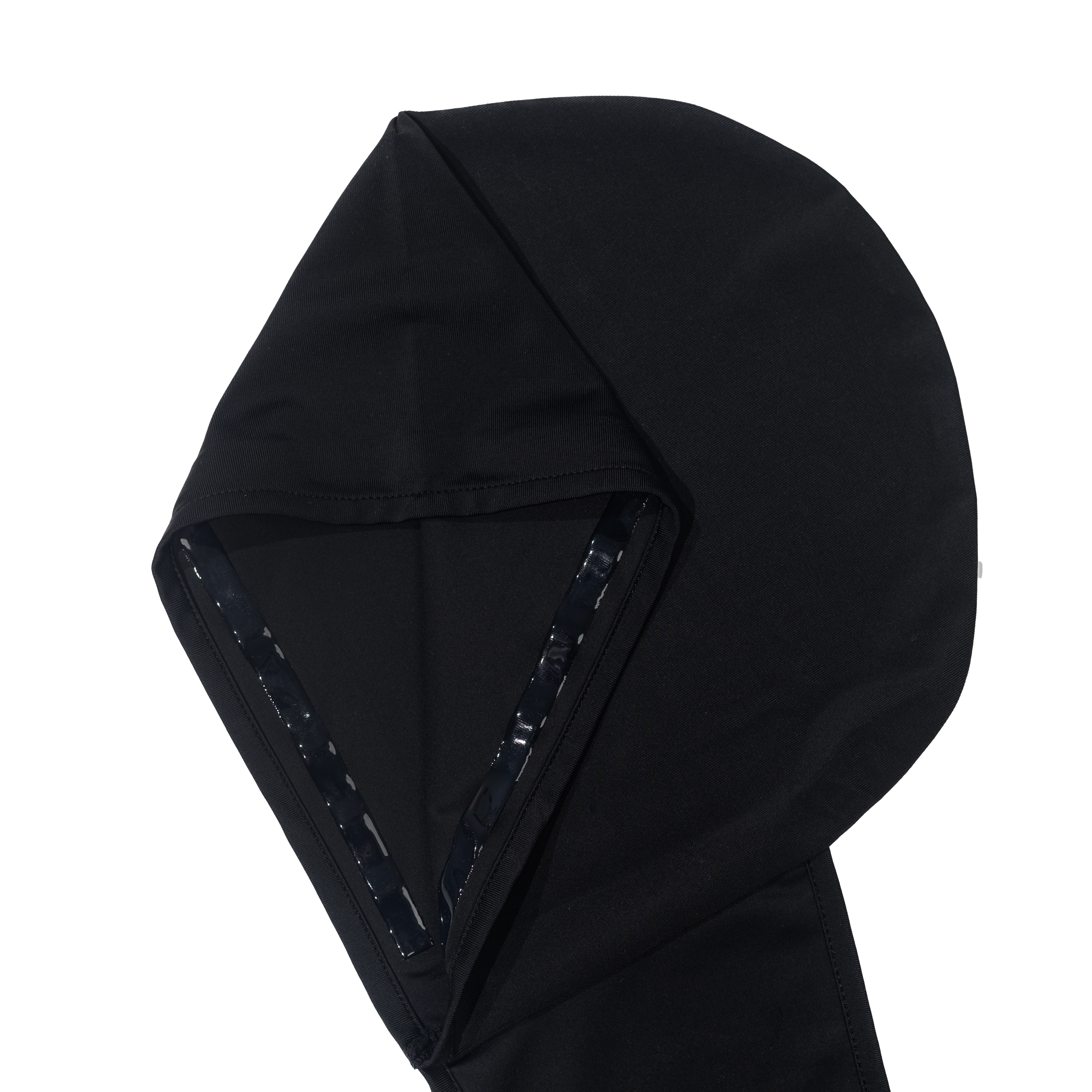 Signature Black Swimming Turban - Silicon Grip