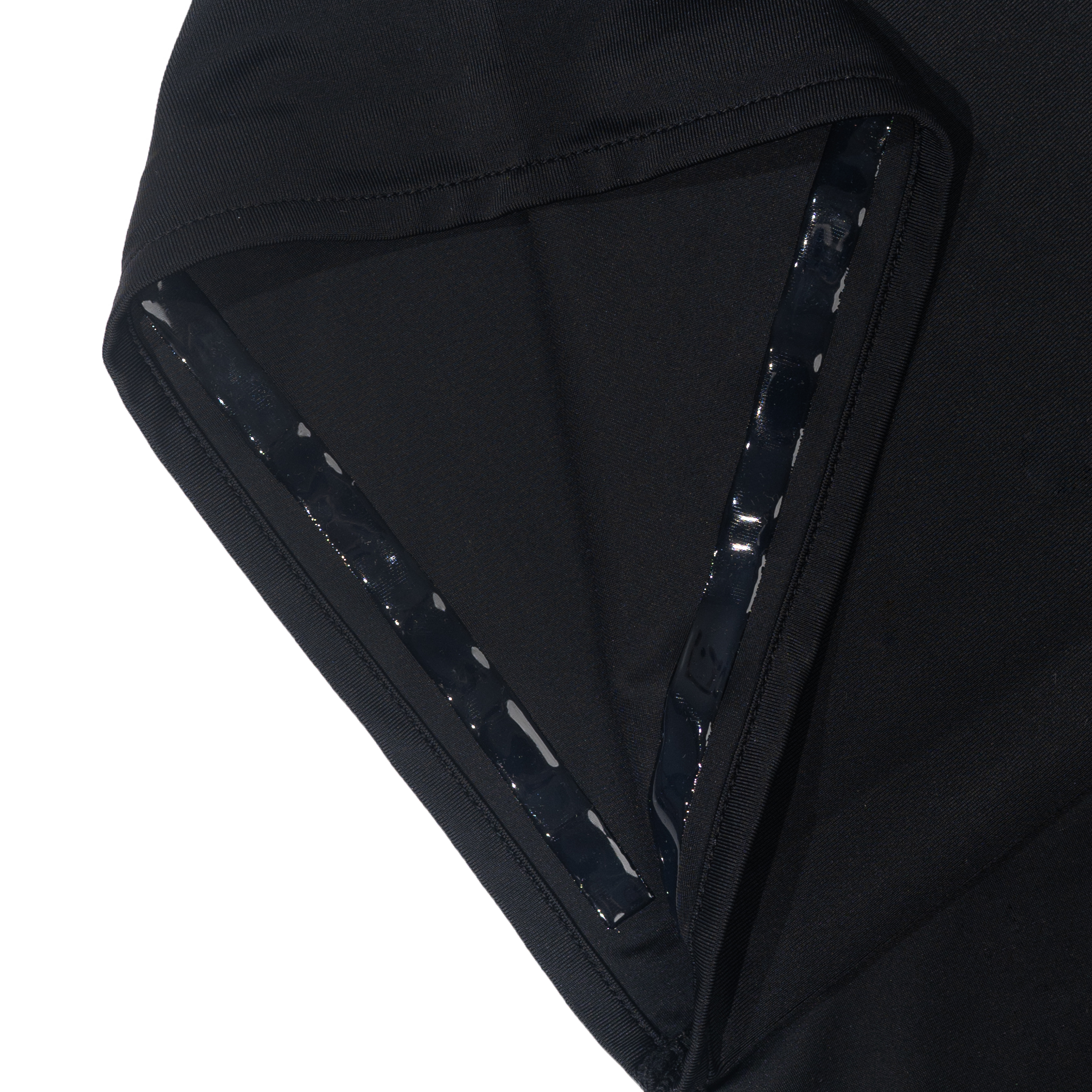 Signature Black Swimming Turban - Silicon Grip