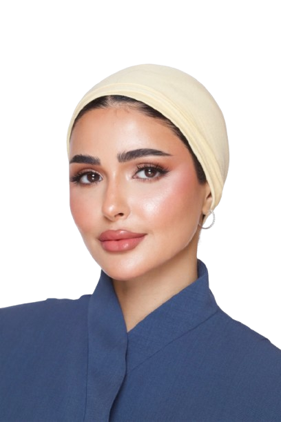 Signature Butter Yellow Cotton turban