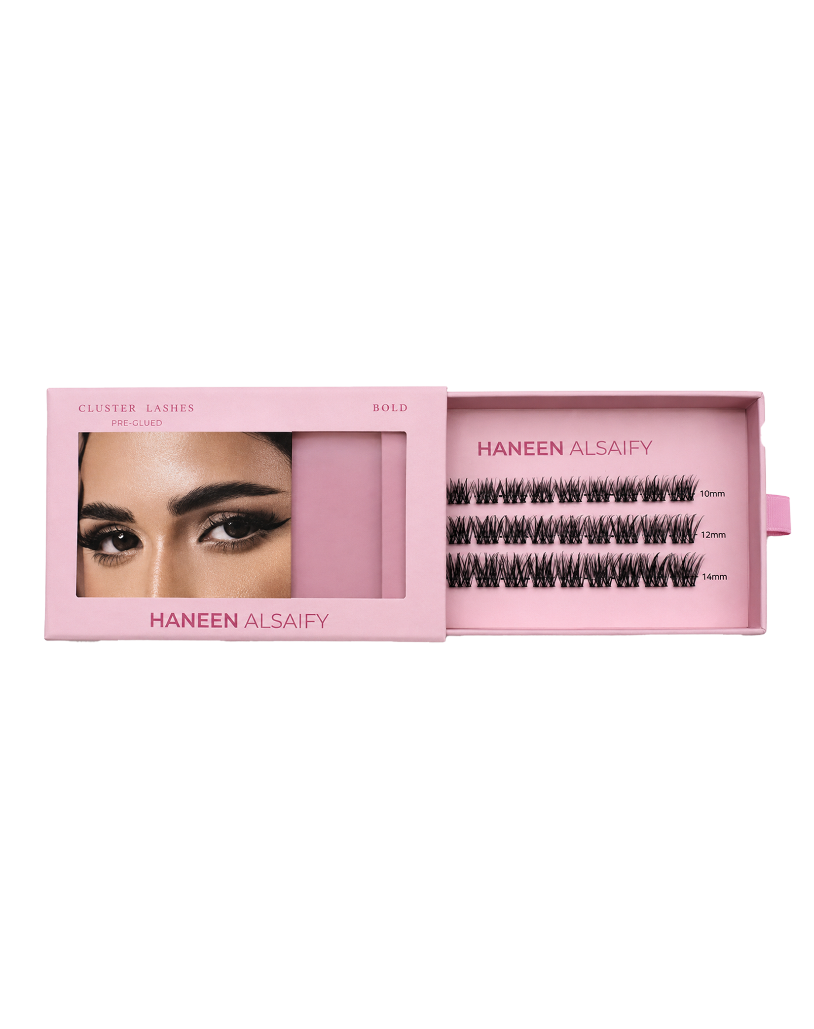 Cluster lashes - Bold