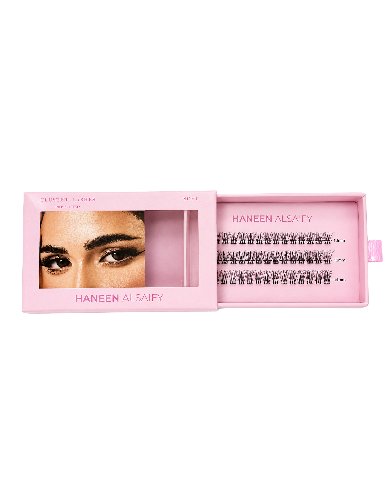 Cluster lashes - Soft