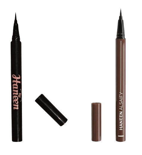 Liquid Eyeliner Bundle from HAneen Alsaify