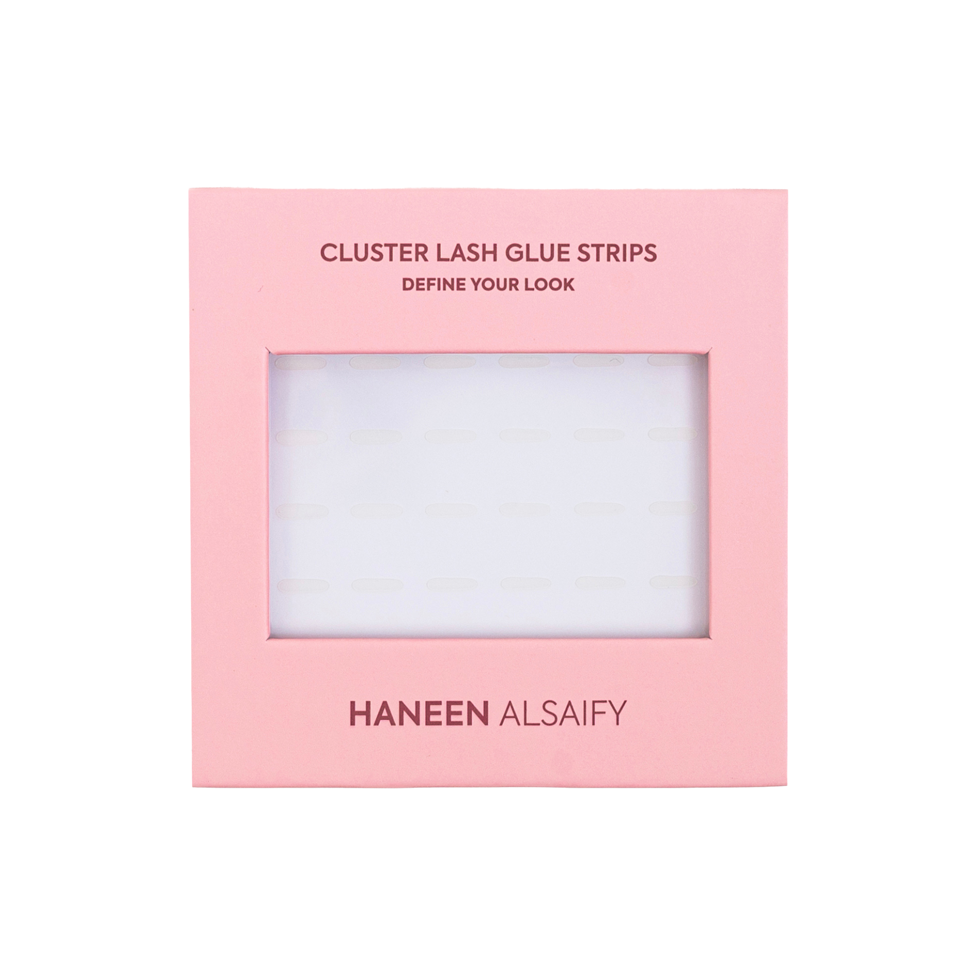 Cluster Lash Glue Strips
