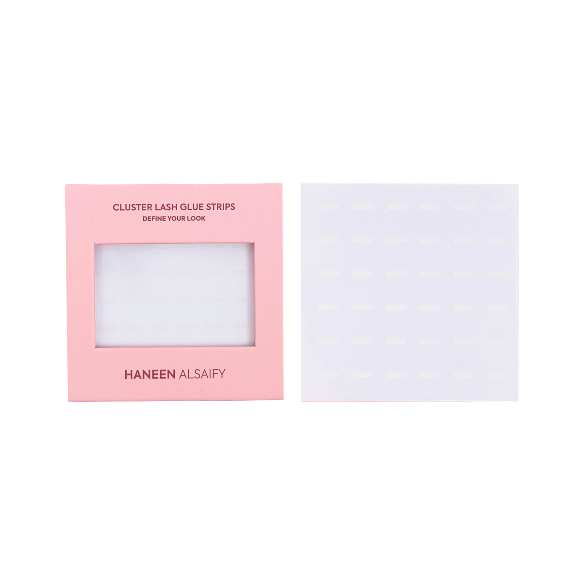 Cluster Lash Glue Strips