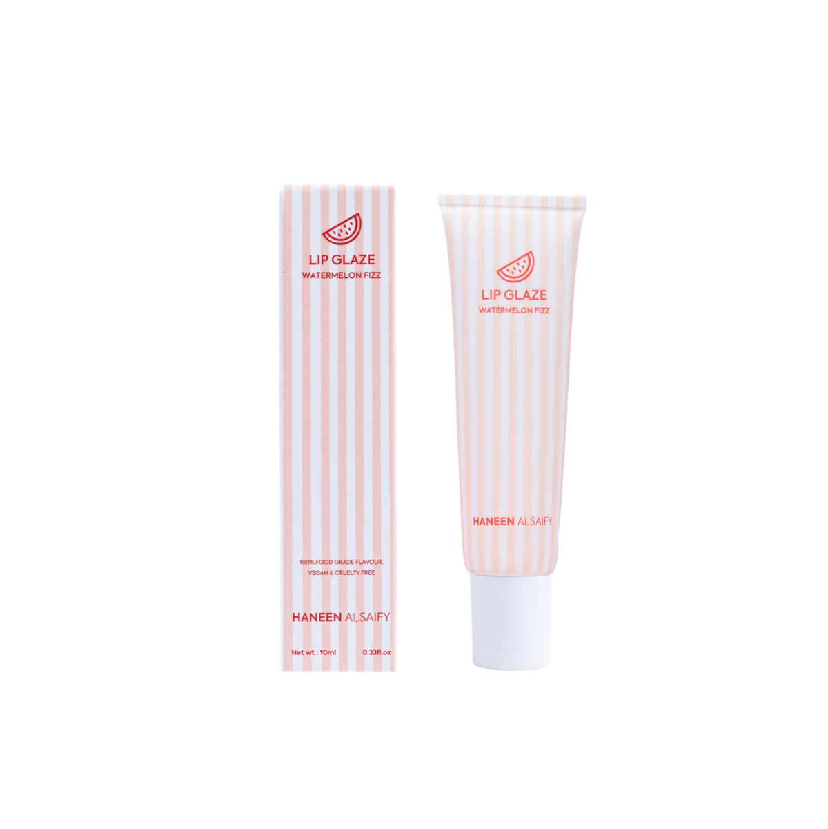 Lip Glaze - Watermelon Fizz