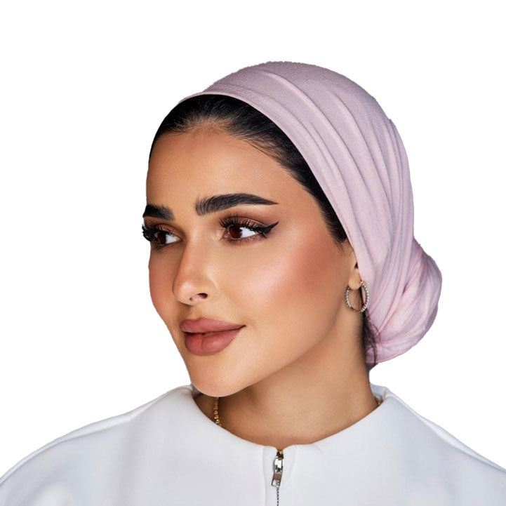 Wrap Soft Pink Turban
